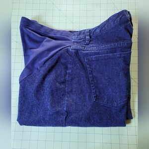 Old Navy Dark Blue Maternity Jeans Misses Size Large